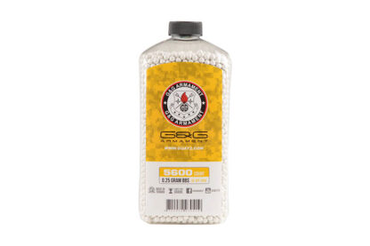 Botella bolas G&G 0.25