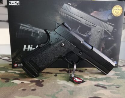 REPLICA GBB PISTOLA HI-CAPA 4.3 TOKYO MARUI NEGRA - Imagen 3