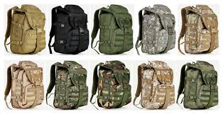 Mochilas airsoft