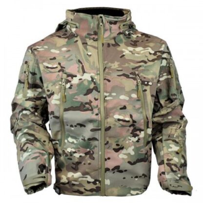 JS-TACTICAL SHARK SKIN CHAQUETA MULTICAM TAMAÑO MEDIO