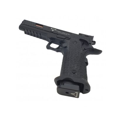 Army Armament/Jag Precision - Replica Licenciada John Wick 3 Master GBB Full metal Negro - Imagen 2