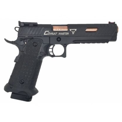 Army Armament/Jag Precision - Replica Licenciada John Wick 3 Master GBB Full metal Negro