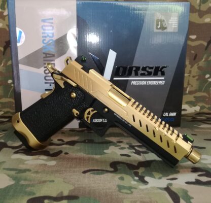 HI-CAPA 5.1 GAS GBB REPLICA NEGRO / DORADO 1.0J