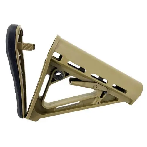 Externo Culata Estilo CTR Rossi Compact Stock Tan - Imagen 2