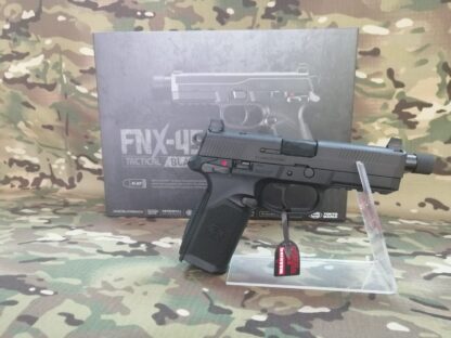 FNX-45 TACTICAL TOKYO MARUI NEGRO - Imagen 2