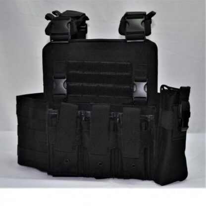 Chaleco táctico RPC BK