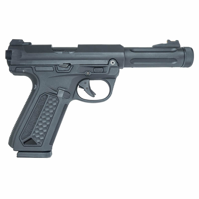 REPLICA GBB PISTOLA ACTION ARMY AAP-01 ASSASSIN NEGRA SEMI Y AUTOMATIC -  Tactical Forces Airsoft Jerez