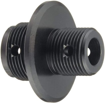 T10 / TM L96 / VSR-10 Adaptador de silenciador G-Spec CCW Negro ACTION ARMY
