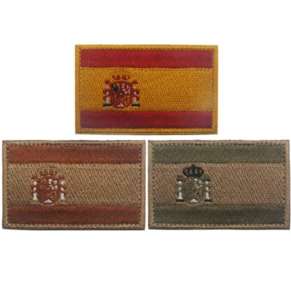 PARCHE BANDERA ESPAÑA TAN
