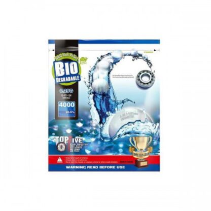 BOLAS BIODEGRADABLES G&G BIO 0.25