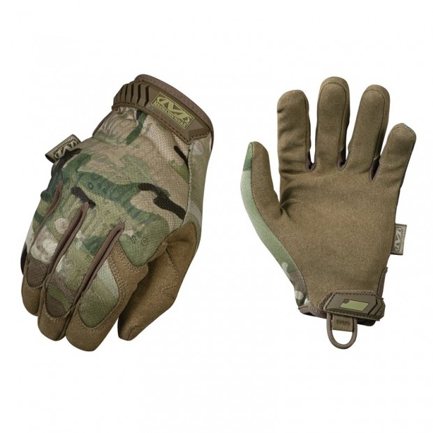 GUANTES MECHANIX THE ORIGINAL MULTICAM XL - Tactical Forces Airsoft Jerez