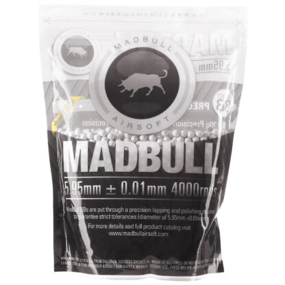 BBs de precisión MadBull 0.23g x4000