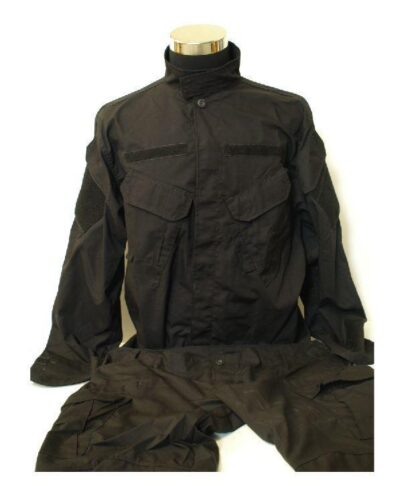 Uniforme completo Negro Talla M