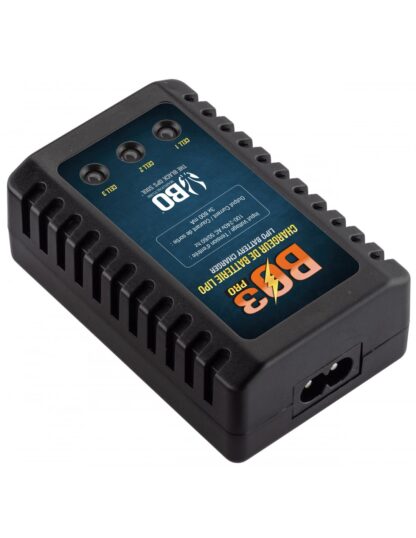 Cargador de batería BO3 LiPo 7.4V y 11.1V