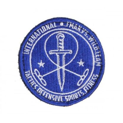 PATCH TACTICS DEFENSIVE SPORTS FITNESS