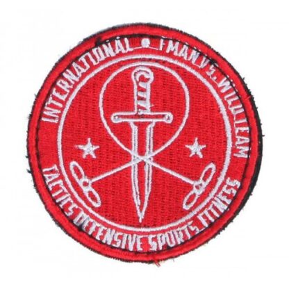 PATCH TACTICS DEFENSIVE SPORTS FITNESS