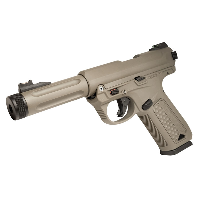 REPLICA GBB PISTOLA ACTION ARMY AAP-01 ASSASSIN SEMI Y AUTOMATICO - Imagen 2