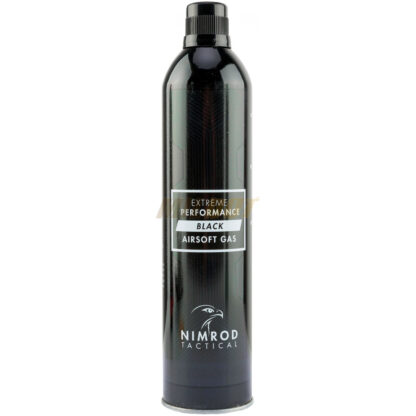 Gas Negro Rendimiento Extremo 500ml (Nimrod)