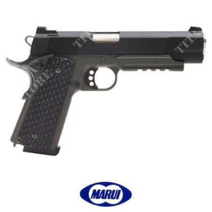 PISTOLA MARUI NIGHT WARRIOR 1911 NEGRA/VERDE