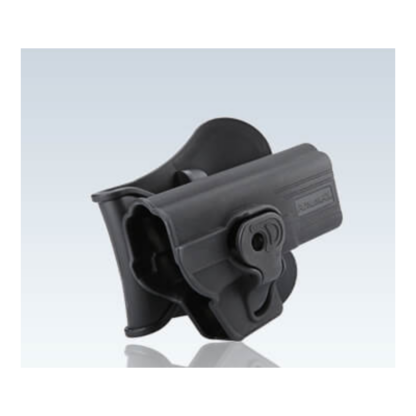 PISTOLERA  AMOMAX GLOCK 17/22/31 BK