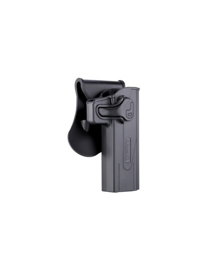 PISTOLERA AMOMAX STI HI-CAPA NEGRA