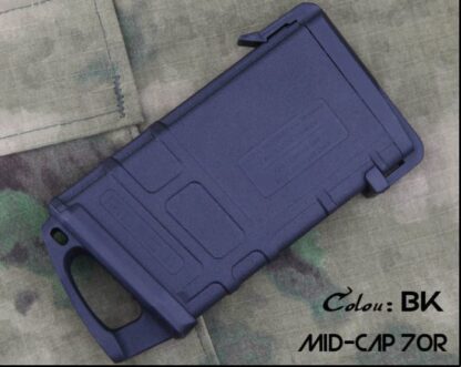 Cargador estilo PM corto 70rd Negro