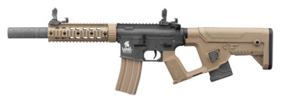 Replica AEG LT-15 GEN2 ALPHA Stock completo pack 1d BI-TAN