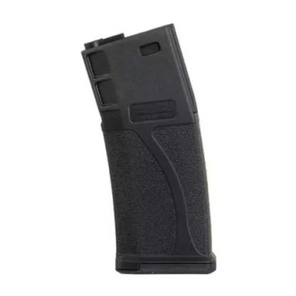 CARGADOR REPLICA MIDCAP M4 GUARDER POLIMERO 140 BBS NEGRO
