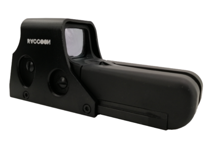 Red dot RACCOON 552 BK