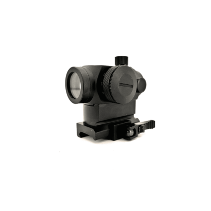 Red dot RACCOON T1. QD BK