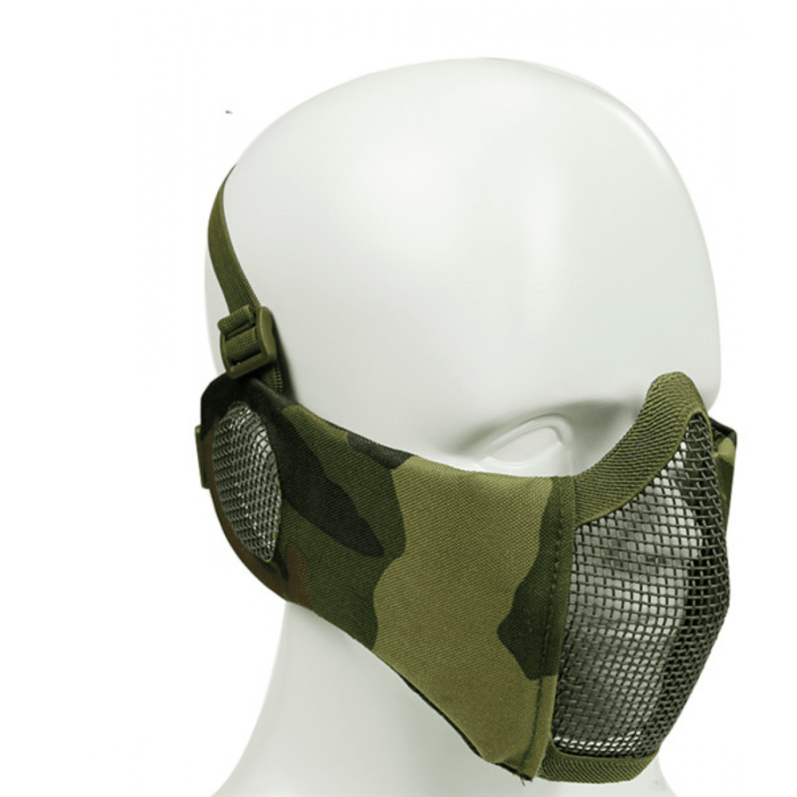 MASCARA STARKER V MA-92-WOODLAND - Tactical Forces Airsoft Jerez