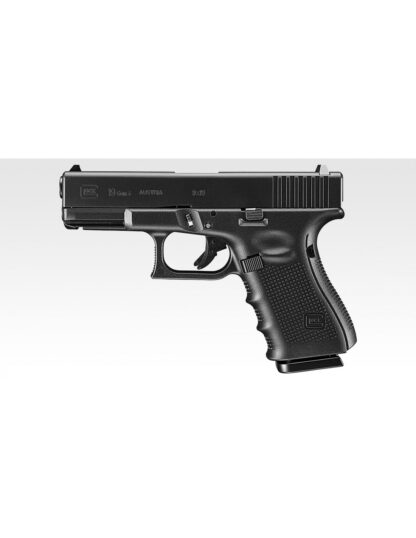 PISTOLA MARUI GLOCK 19 GEN 4 GAS NEGRA