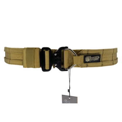 CONQUER CINTURON DOBLE XL-XXL TAN