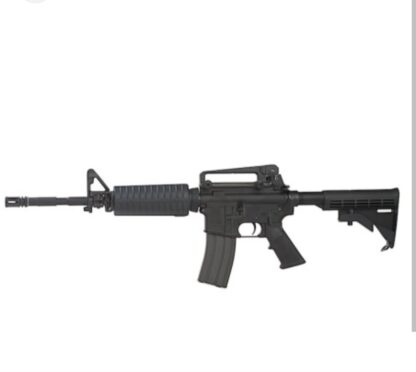FUSIL MARUI M4A1  MWS GAS NEGRO