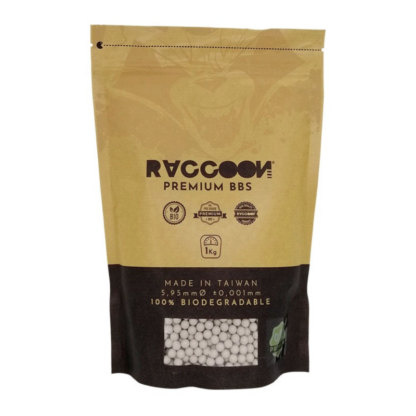 RACCOON PREMIUM BIO BBS - 0.20G 1KG
