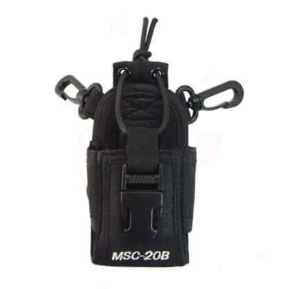 Funda De Radio Portátil De Nylon Msc-20b Funda De Bolsa