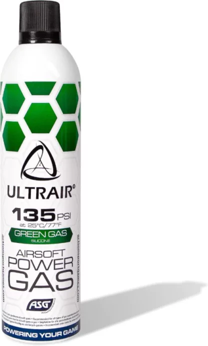 Gas propulsor ULTRAIR Power con silicona 570 ml 135 psi asg