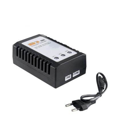 CARGADOR BATERIA LIPO  7.4V/11.1V NEGRO