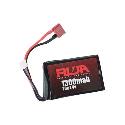 BATERÍA LIPO 7.4V 1300MAH 20C MINI T-DEAN – RWA