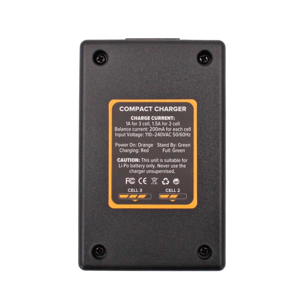 CARGADOR BATERIA ARSENIC BALENCEADOR PRO B3 PLUS LIPO LI ION 7.4V 11.1V 20W NEGRO - Imagen 4
