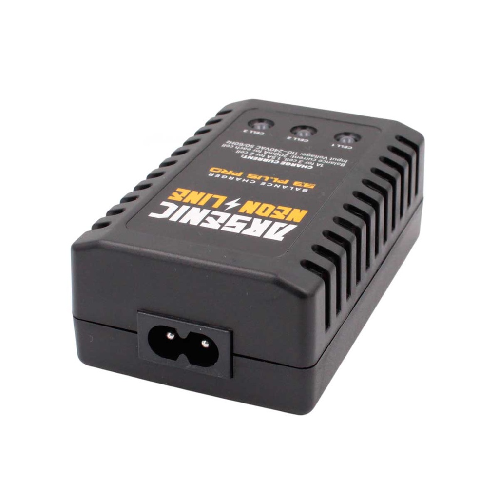 CARGADOR BATERIA ARSENIC BALENCEADOR PRO B3 PLUS LIPO LI ION 7.4V 11.1V 20W NEGRO - Imagen 3