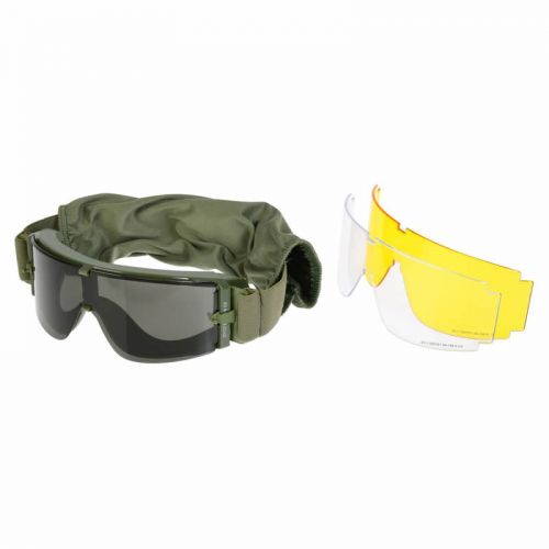 Gafas De Protección Delta Tactics OD X8 - Para Caza Y Deportes, Diseño Multicolor