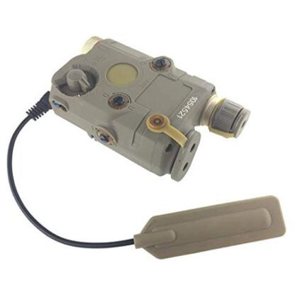 ANPEQ 15 FUNCIONAL LASER ROJO Y LINTERNA TAN – FMA