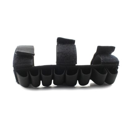PORTACARTUCHOS ANTEBRAZO NEGRO