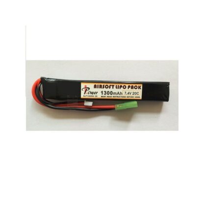 BATERÍA IPOWER 7.4V 1300MAH 20C