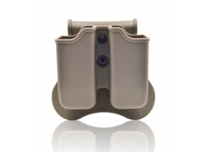 Amomax Universal Double Magazine Pouch BK