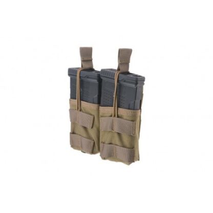 POUCH ABIERTO DOBLE 7.62 TAN