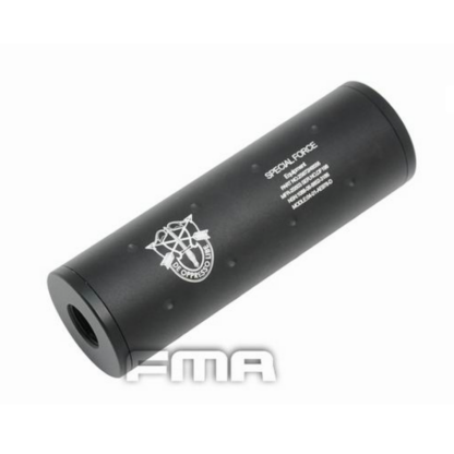 EXTERNO SILENCIADOR CORTO STUBBY FMA SPECIAL FORCE NEGRO