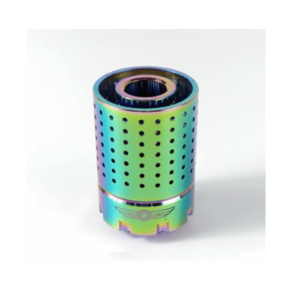 Bocacha EG Burned, fabricada en metal por ACM.