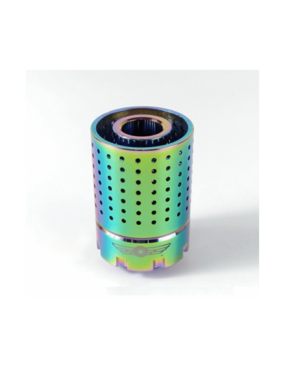 Bocacha EG Burned, fabricada en metal por ACM.